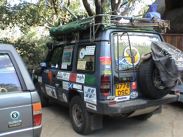 2003 landrover discovery zambia