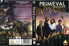 Primeval !st Season Cover.... buy it if you haven't seen it!