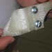 Closeup of a RepRap fabricated part.