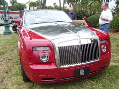red RR exterior