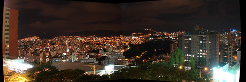 A noite de Belo Horizonte