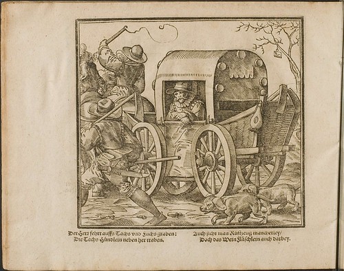 Kunstliche Wolgerissene Figuren by Tobias Stimmer and Christoph Maurer 1605 a