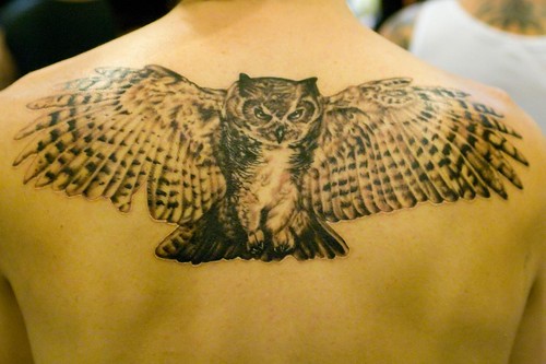 9f92c6cb6d Owl Tattoo