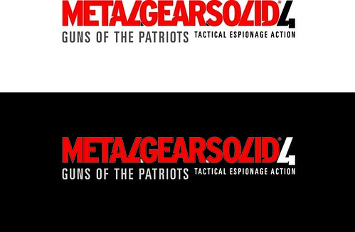 Metal Gear Solid 4 logo