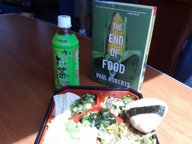 Obento Lunch and Book