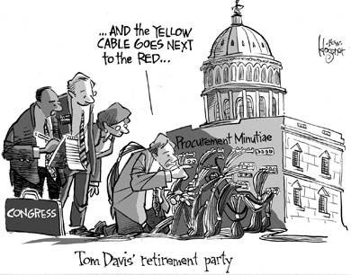 FCW's Feb. 18, 2008 editorial cartoon