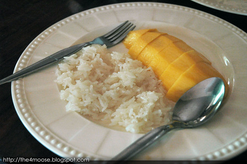 Ruean Thai - Mango Sticky Rice