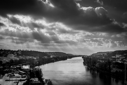 Vltava River ©  Konstantin Malanchev