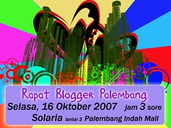 Rapat Blogger Palembang