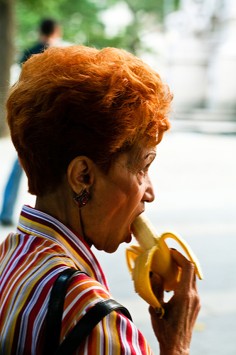 banana lady