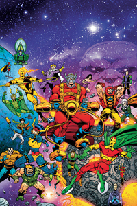 Death of the New Gods 1