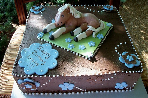 horse cakes for girls