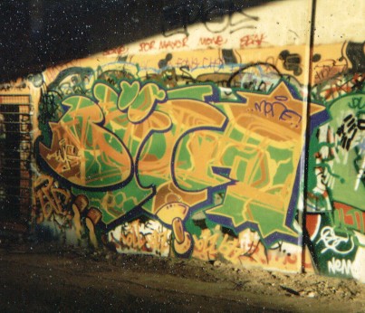 Bich graffiti