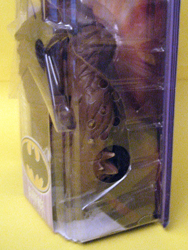 Clayface Package Close-up