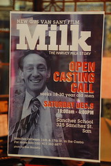 Harvey Milk casting Dec. 8th