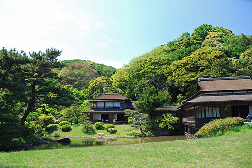 三溪園 : Sankeien garden