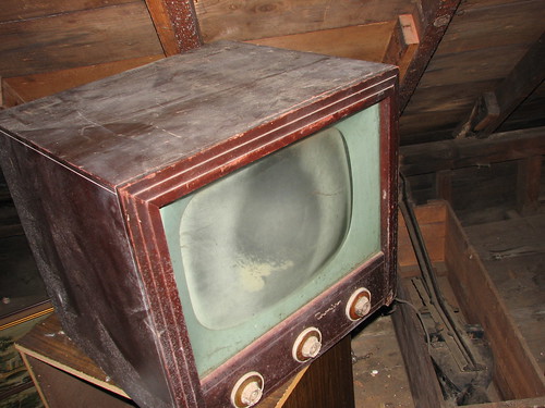 Old Crosley TV