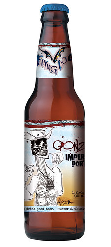 Gonzo Imperial Porter Bottle Shot