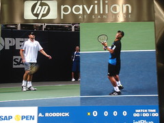 Roddick & Nishikori