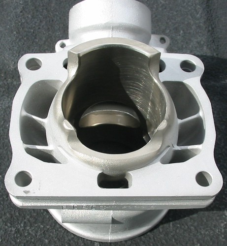 a 2 stroke cylinder   barf