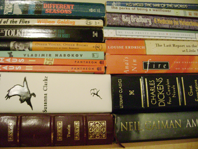 the (fiction) books that define me
