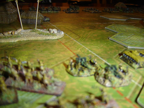 Japanese left flank readies advance - Battle near Beach Green 3