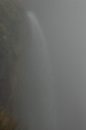 The Falls in the Fog (by Louis Rossouw)