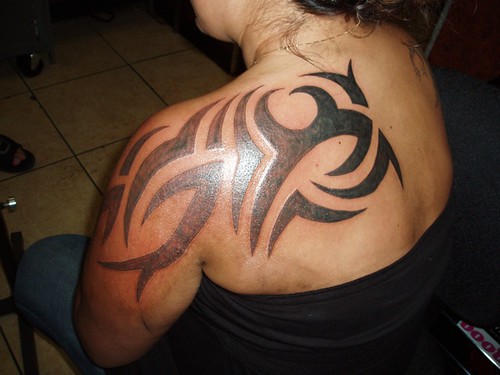 women tribal tattoos. Women Tribal Tattoo Design