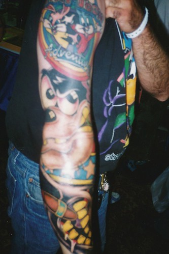anime tattoos rockabilly tattoo arm star sleeve tattoo designs