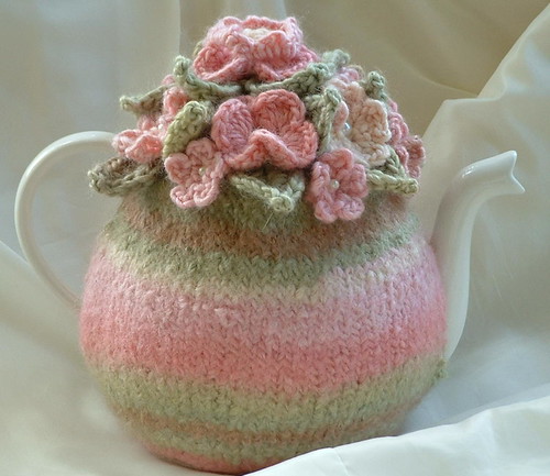 Felted Tea Cosy