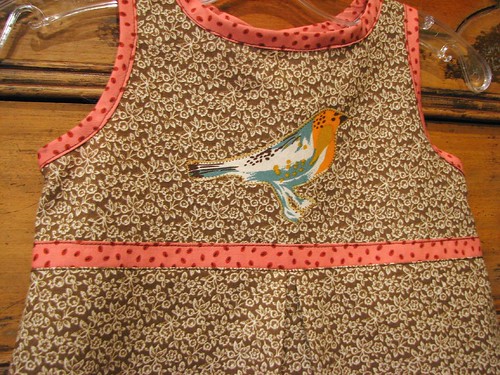 bird dress remade