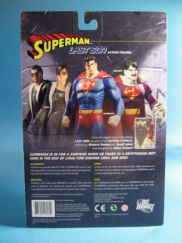 Zod and Ursa Packaging