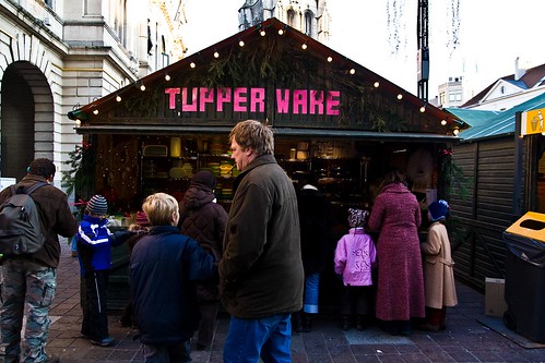 Kerstmarkt Gent - Tupper Ware