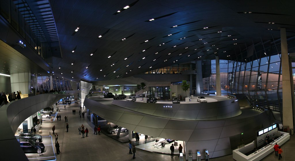 Bmw museum munich germany opening hours #3