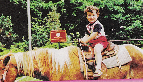 Young Kevin Jonas Riding A Horse! by Future Mrs Nicholas Jonas.