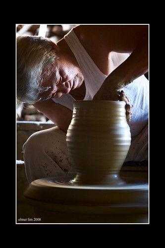  handicraft pottery burnay jar making Buhay Pinoy Philippines Filipino Pilipino  people pictures photos life Philippinen      