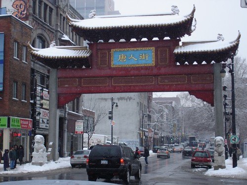montreal china town by adelphos24.