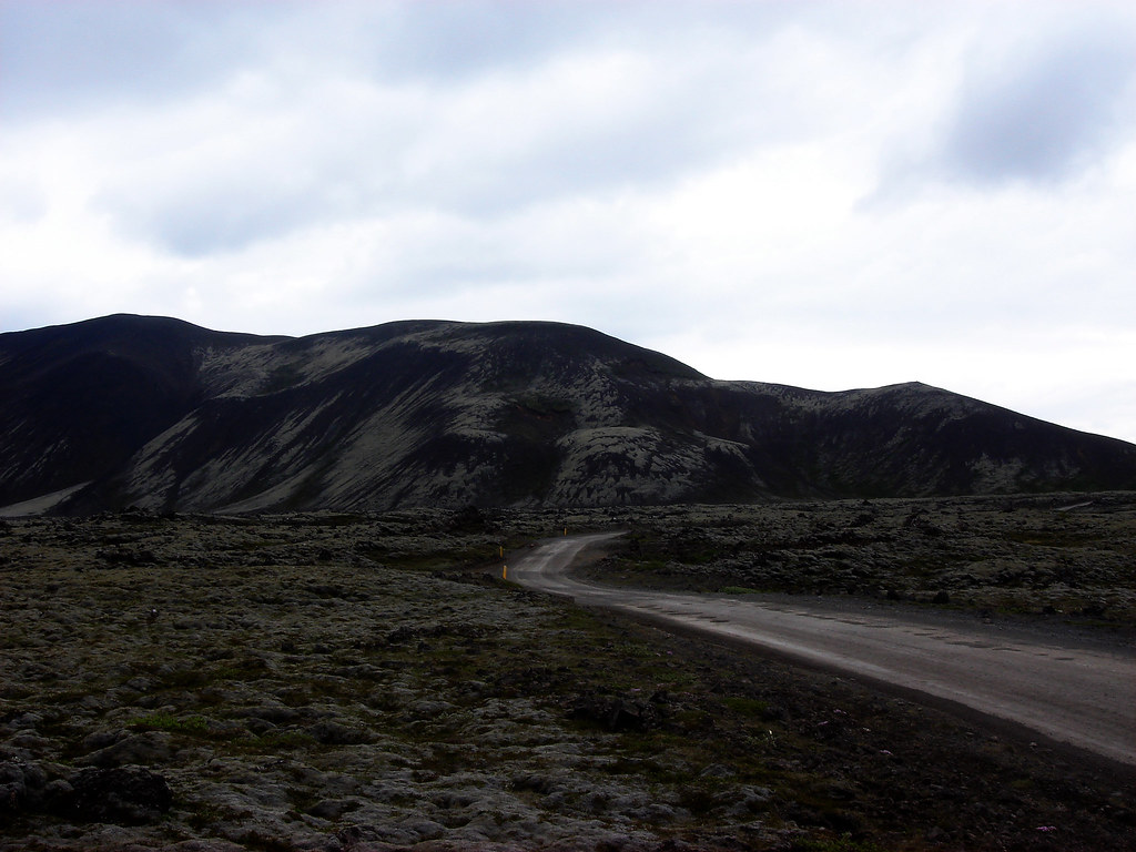 On the road to Gullfoss
