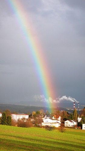 Rainbow over Feldbrunnen