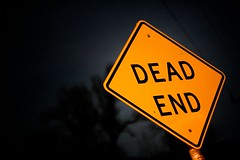 dead end of advertising