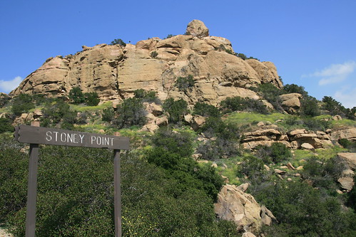 Stoney Point Outcroppings