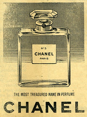 Chanel vintage advert by pheester