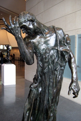 NYC: Brooklyn Museum - Auguste Rodin's Burghers of Calais - Pierre de 