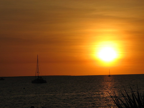 Sunset, Darwin Sailing Club, Fannie Bay