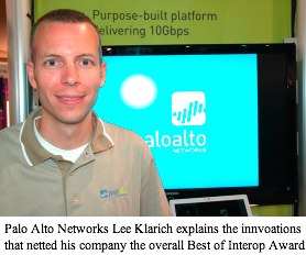 Lee Klarich, Palo Alto Networks