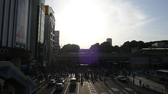 上野駅鳥瞰