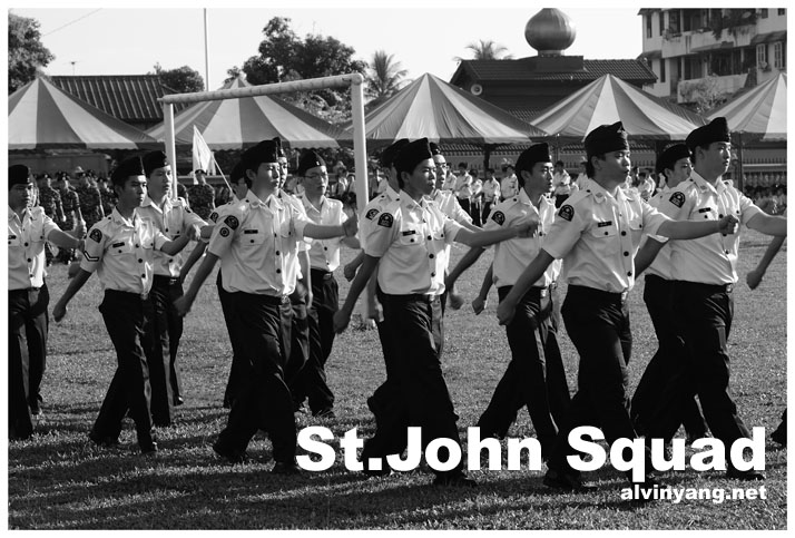 St.John Squad