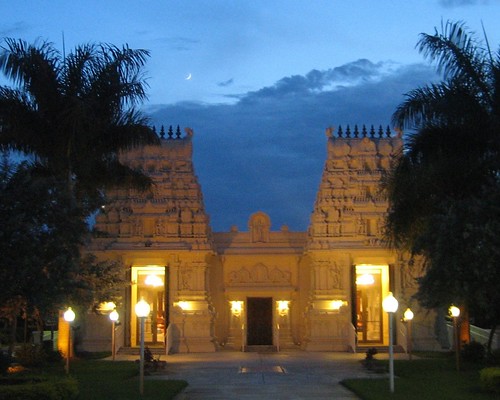 Shiva-Vishnu temple in South Florida