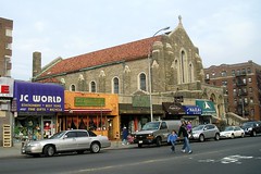 Roman Catholic Church of the Good Shepherd on Broadway and Isham Street (Inwood NYC)