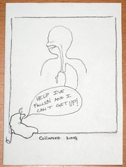 Collapsed Lung Card from Dawn
